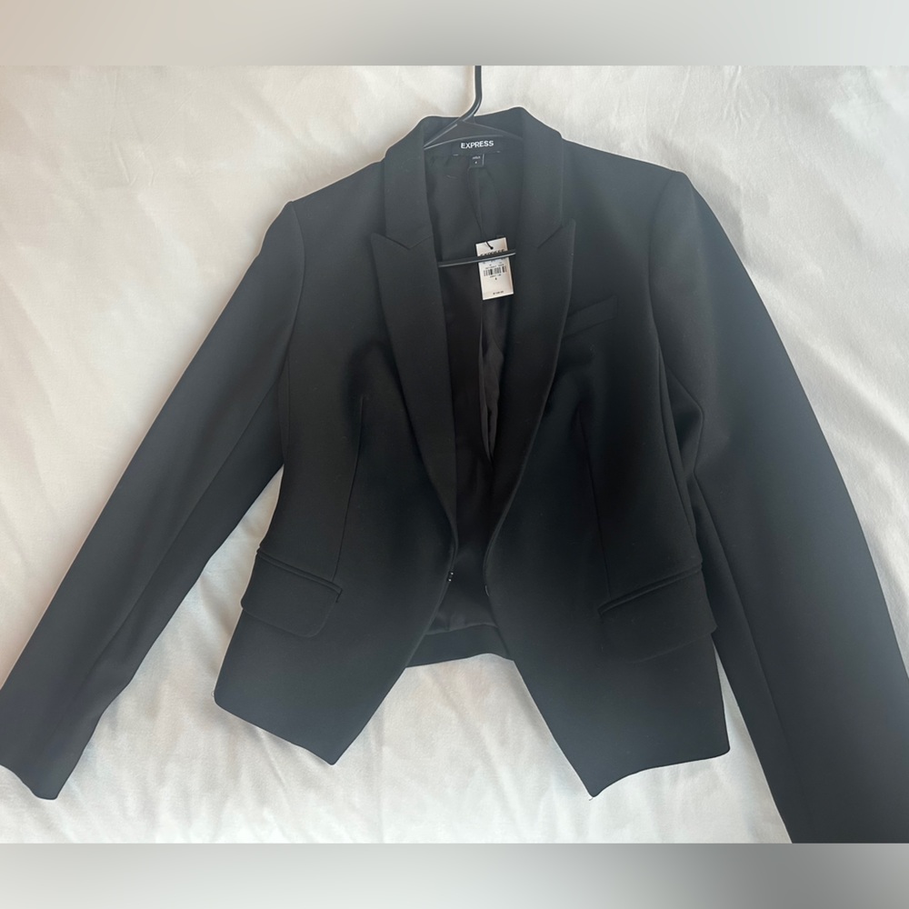 Black blazer